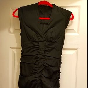 Xscape little black dress size 4